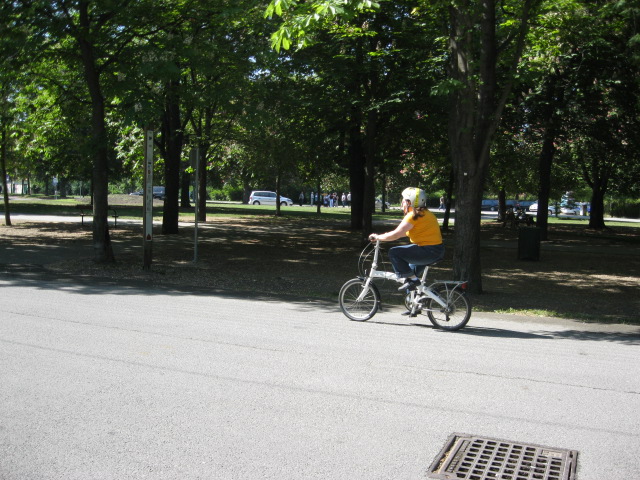 Fahrrad lernen im Frauentreff